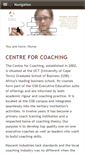 Mobile Screenshot of centreforcoaching.co.za