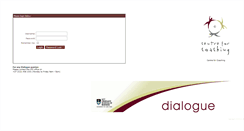 Desktop Screenshot of dialogue.centreforcoaching.co.za
