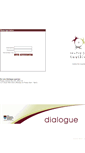 Mobile Screenshot of dialogue.centreforcoaching.co.za